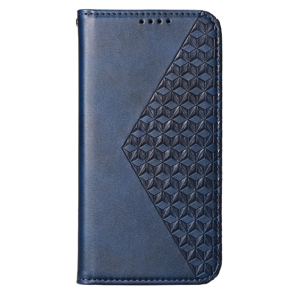 For Oppo K12x 5G (China)/OnePlus Nord CE4 Lite 5G Phone Case Calf Texture PU Leather Wallet Cover with Strap