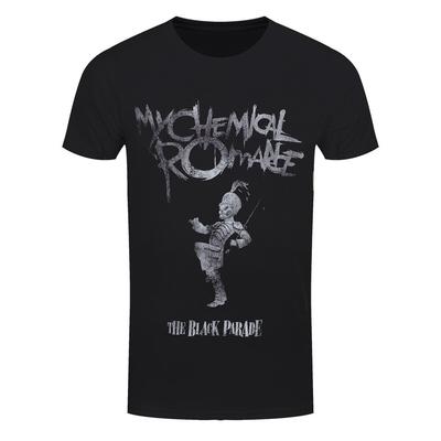 My Chemical Romance T-Shirt MCR Black Parade Rock Band Official Black New