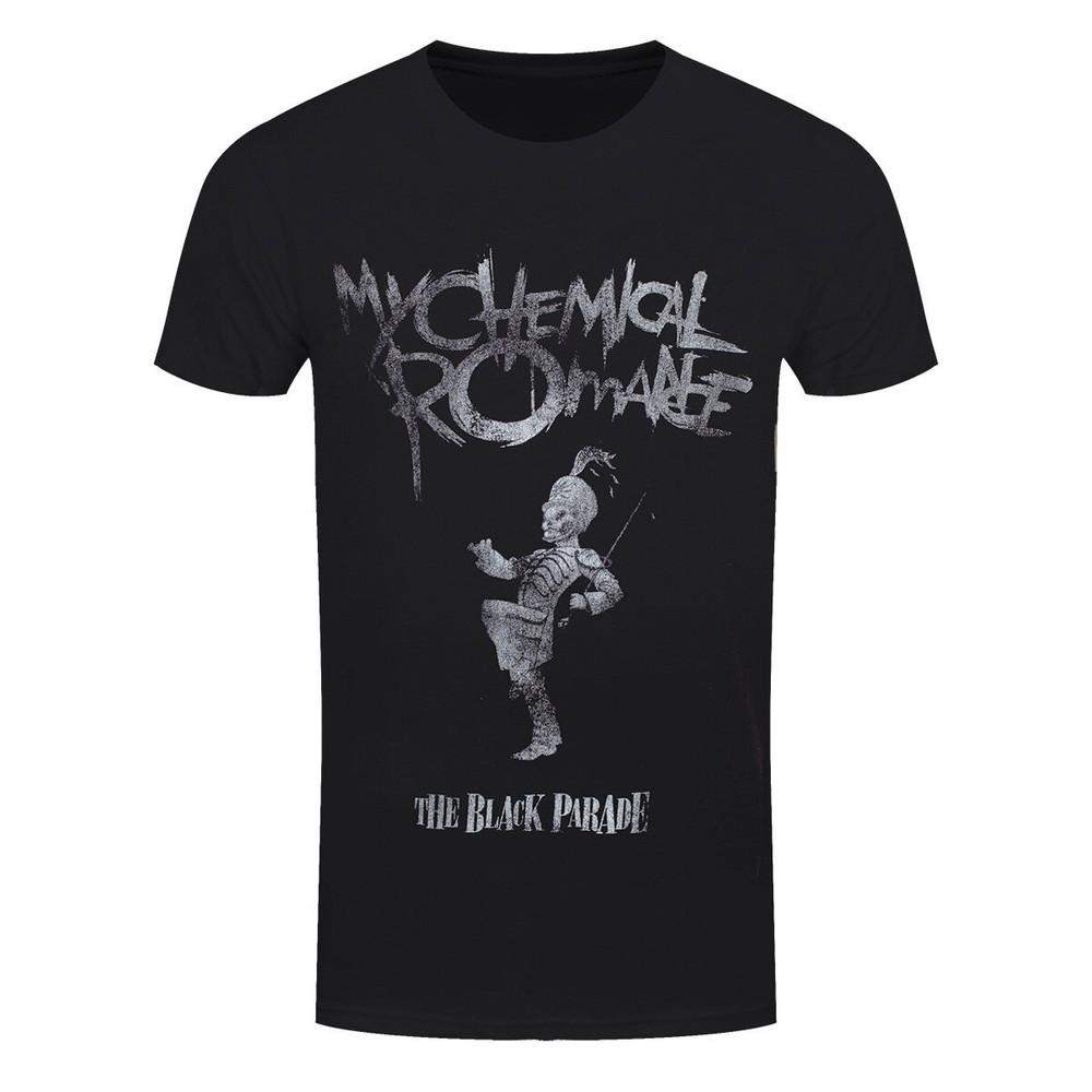 My Chemical Romance T-Shirt MCR Black Parade Rock Band Official Black New