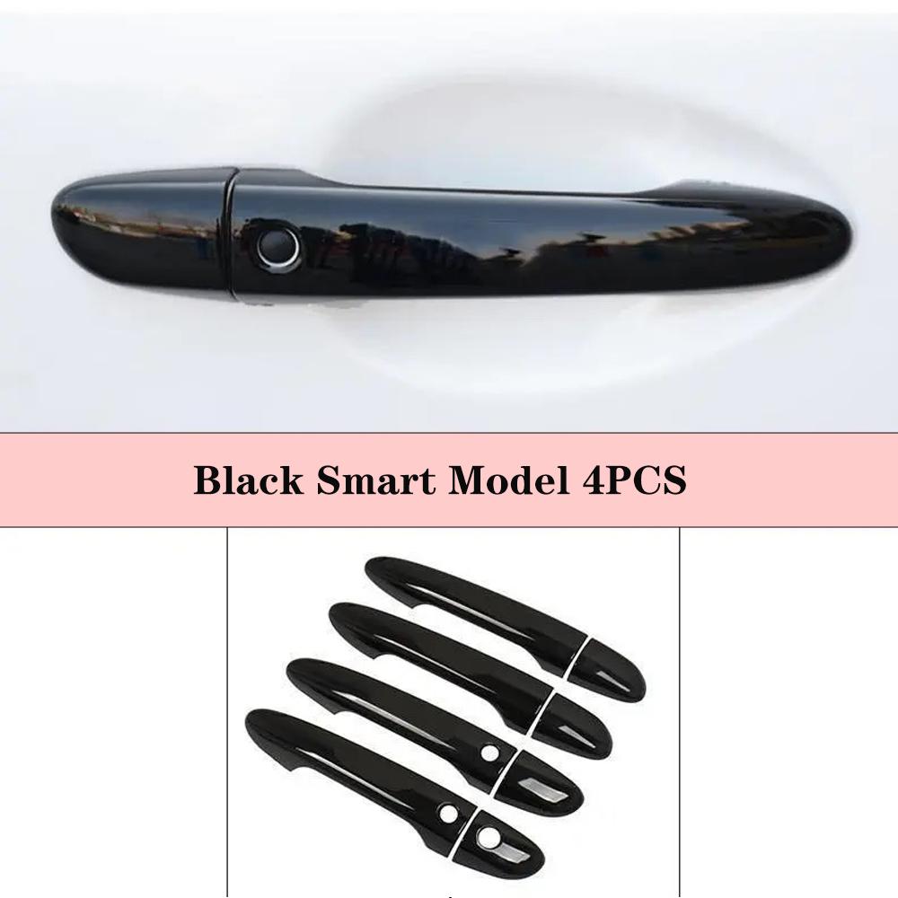 For Mazda CX-5 KF 2017~2025 2018   LHD RHD Car Exterior Door Handle Protective Cover Anti-scratch Decorative Accessories