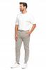 Men's Cotton Sweatpants Classic Joggers with Pockets MORAJ 3XL GREY