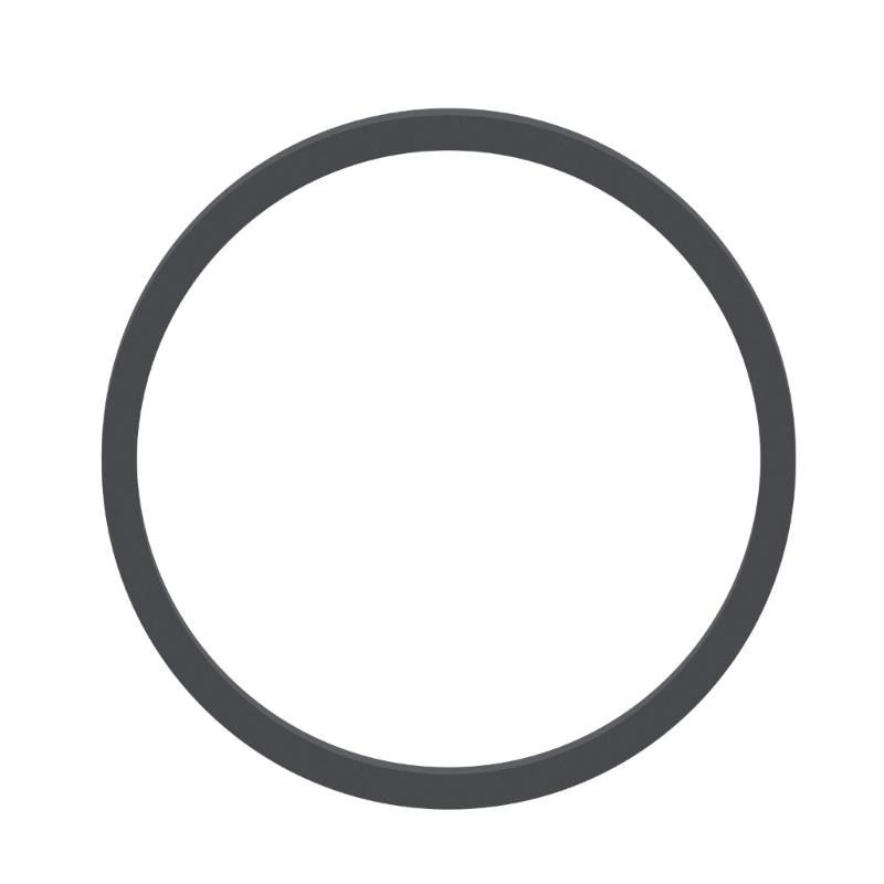 Precise 1.5mm Square Rubber Drive Belt For Vintaged Cassette Players Quiet Operations 20-100mm Folded