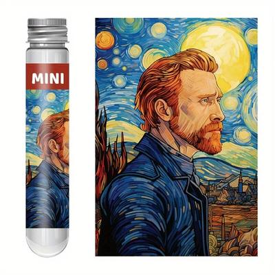Wrażenia Van Gogha 150 Mini probówka Puzzle Puzzle podróżne dla dzieci Puzzle dla dorosłych dla dzieci YC-M