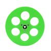 7Inch 1/4Inch Empty Tape Reel Constructed From Durability ABS For Long Use And Noise Reduction In Recorders
