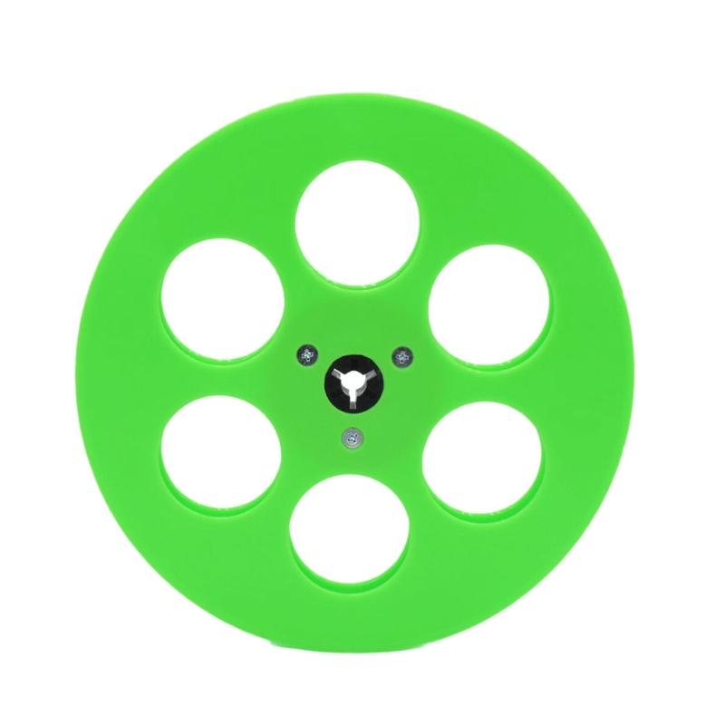 7Inch 1/4Inch Empty Tape Reel Constructed From Durability ABS For Long Use And Noise Reduction In Recorders