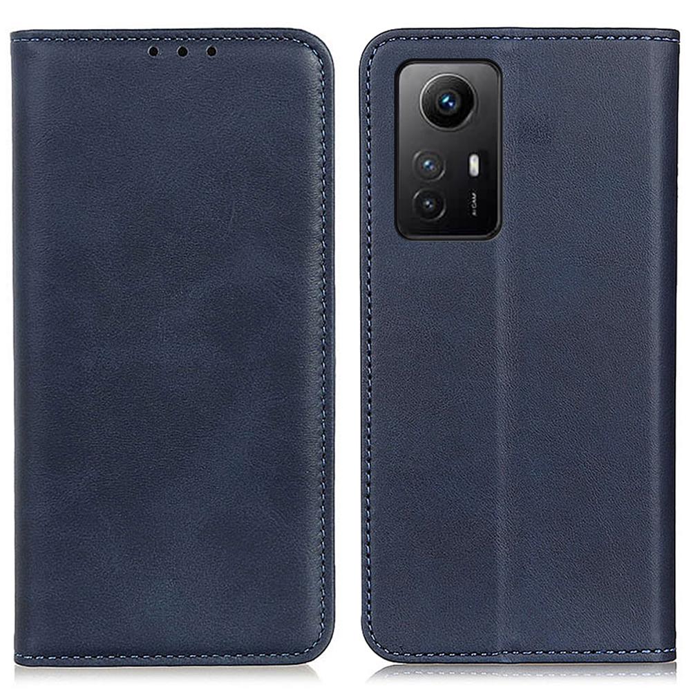 For Xiaomi Redmi Note 12S 4G Split Leather Shockproof Phone Case Wallet Stand Cover
