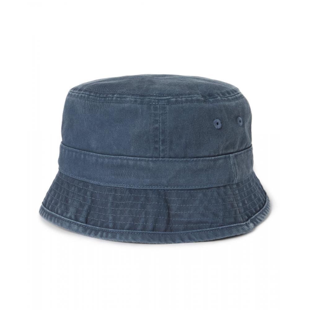 ThisisnevertHat Washed Bucket Hat Navy
