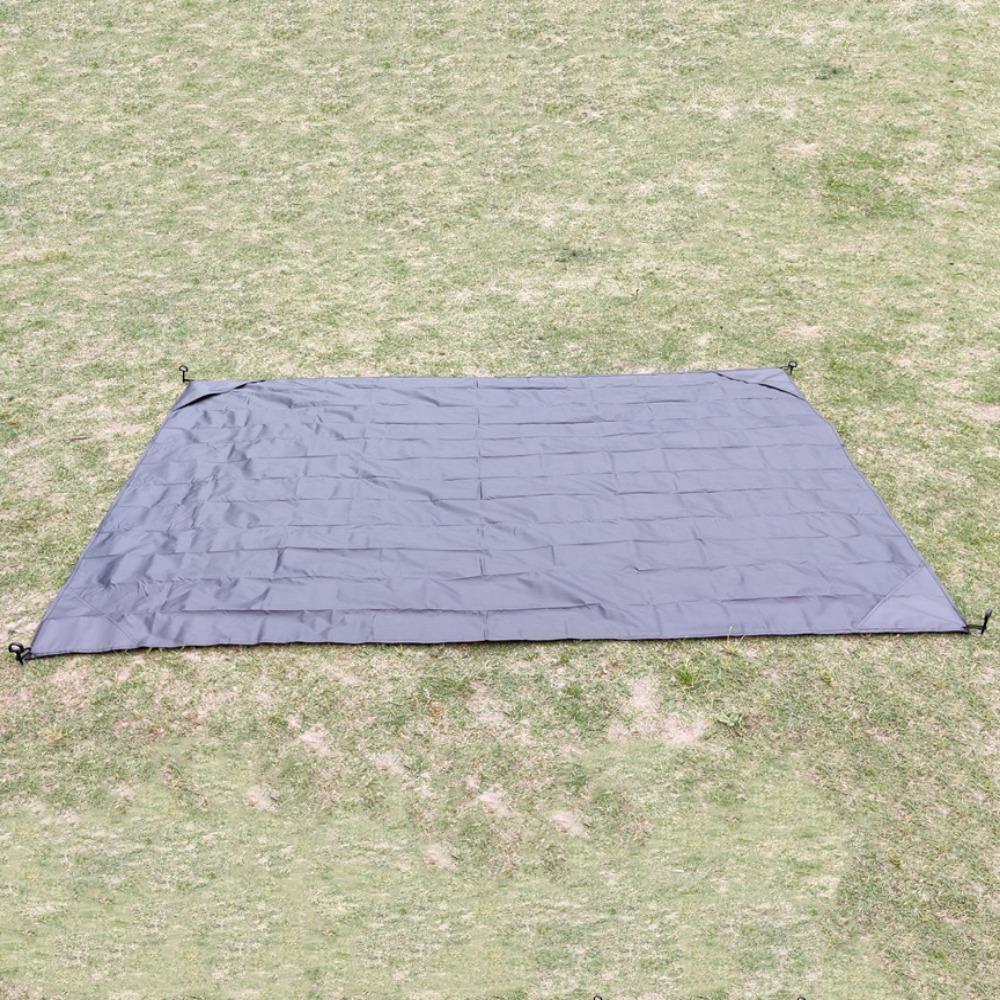 New Ultralight Tent Floor Tarp with Sack Portable Foldable Pocket Mat Oxford Cloth Waterproof Tent Camping Hiking