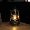 Vintage Iron Kerosene Camping Lantern