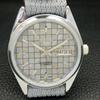 SEIKO 5 AUTOMATIC JAPAN MENS 6309A REFURBISHED GREY COLOR DIAL WATCH a440238-9 Sk-a440238-1