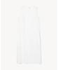 RIDIFI Cotton Natural Sleeveless Dress_White