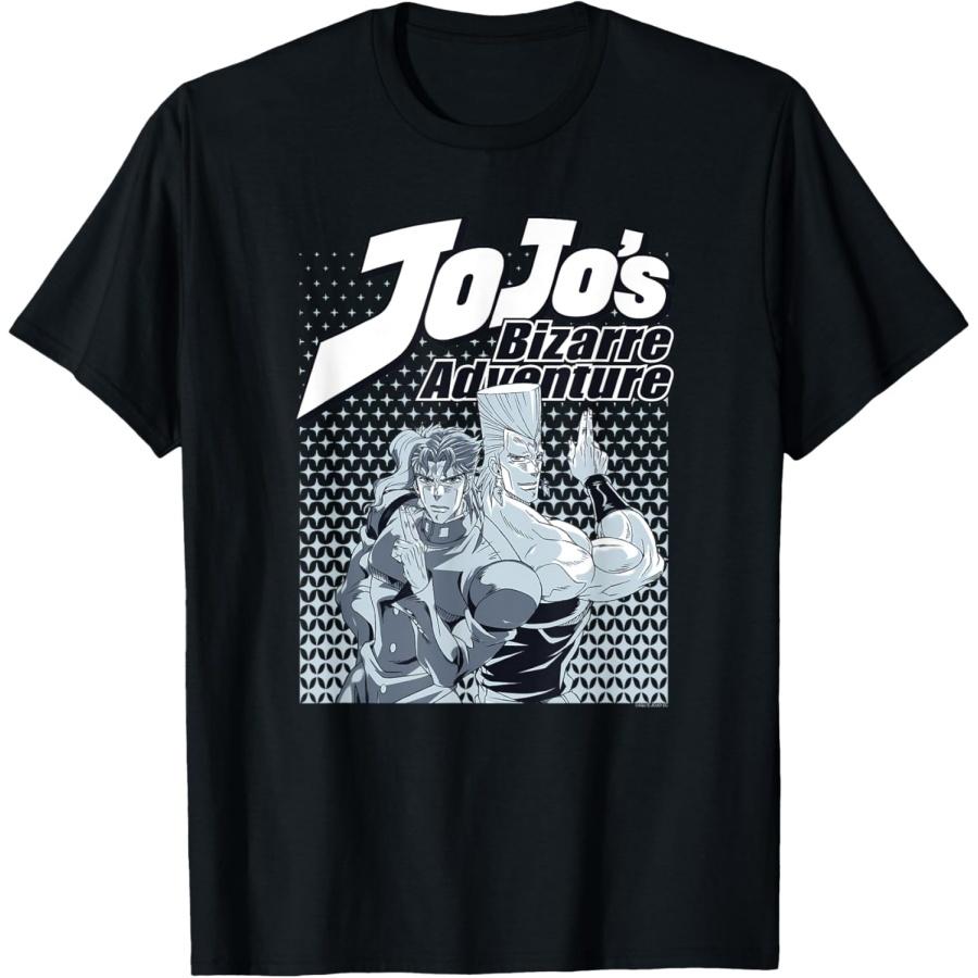 JoJo's Bizarre Adventure Part 3 Kakyoin & Polnareff Anime T-Shirt