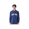 New MLB SS24 Boston Red Sox Shirt Unisex Navy Blue 3AWSV0141-43NYS