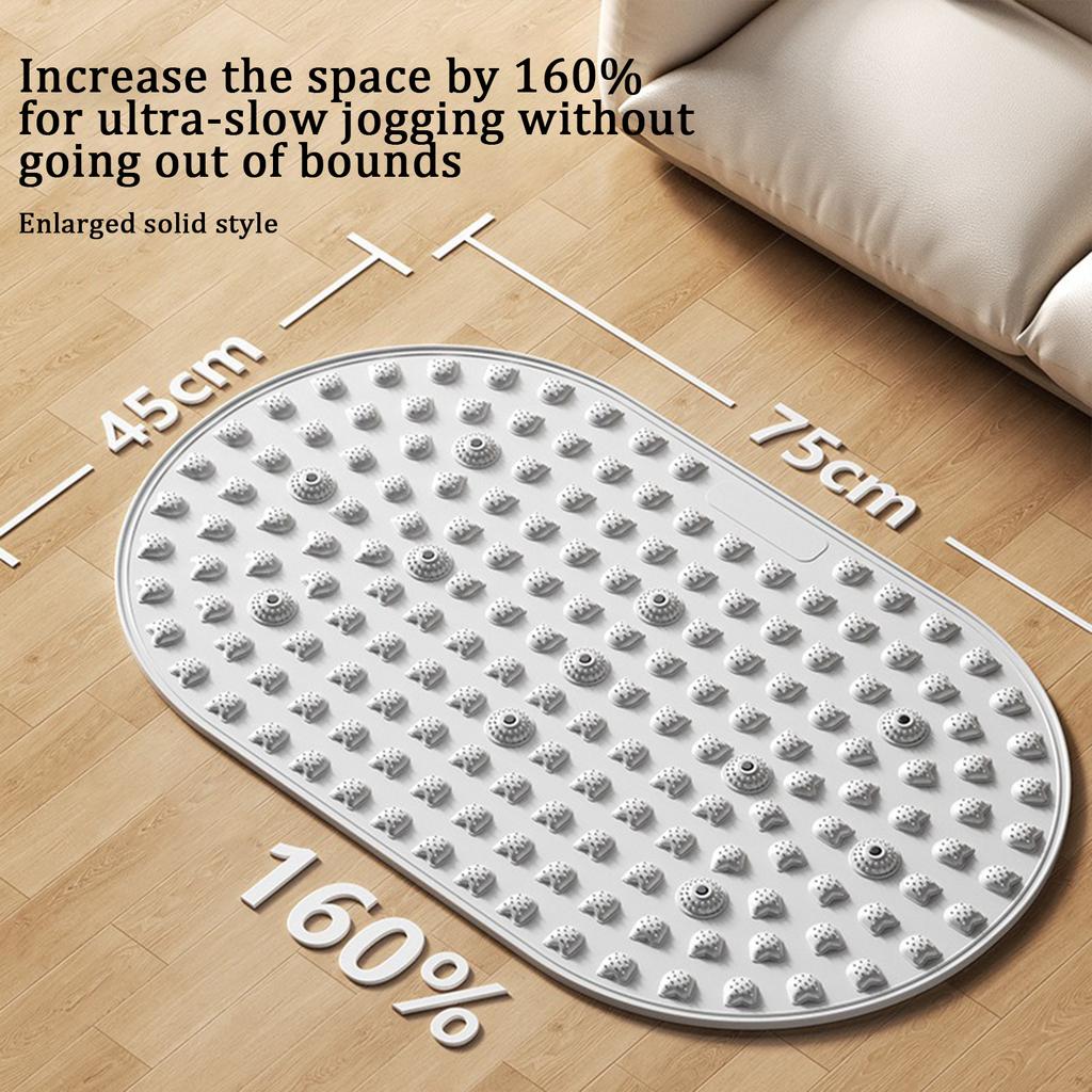 Silicone Foot Massage Pads, Silicone Acupressure Plates, Ultra-slow Running Pads, Unblocking Meridians And Reducing Fatigue