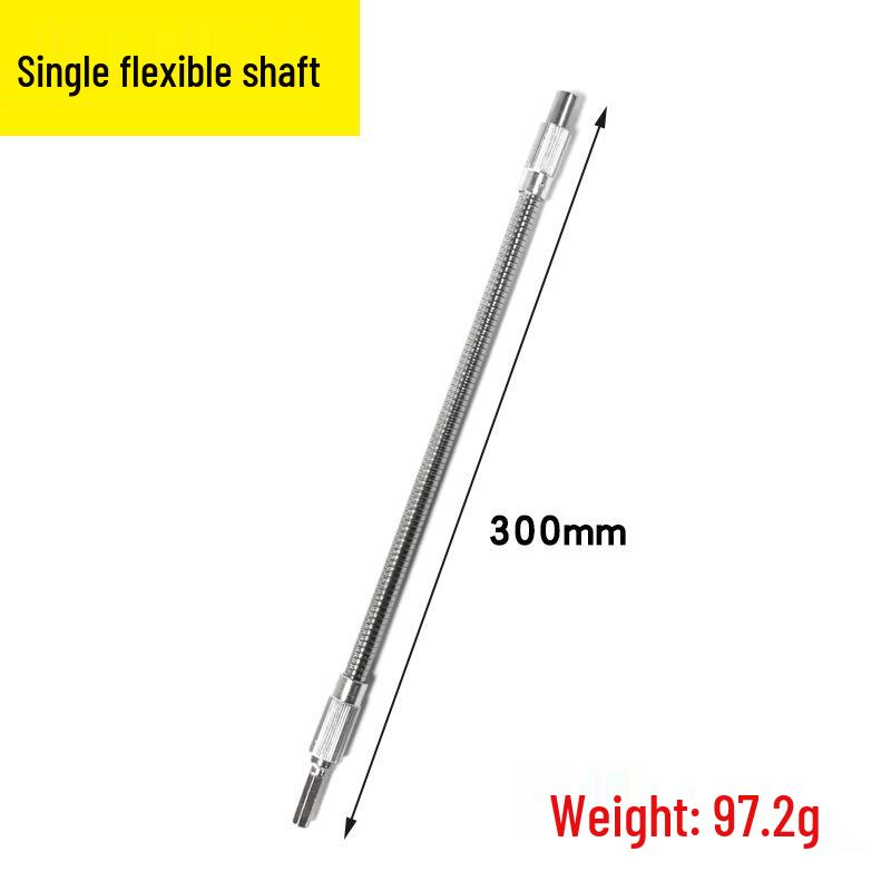 Set Adaptor Arbore Flexibil Universal – Unealtă Multifuncțională cu Furtun Metalic și Soclu