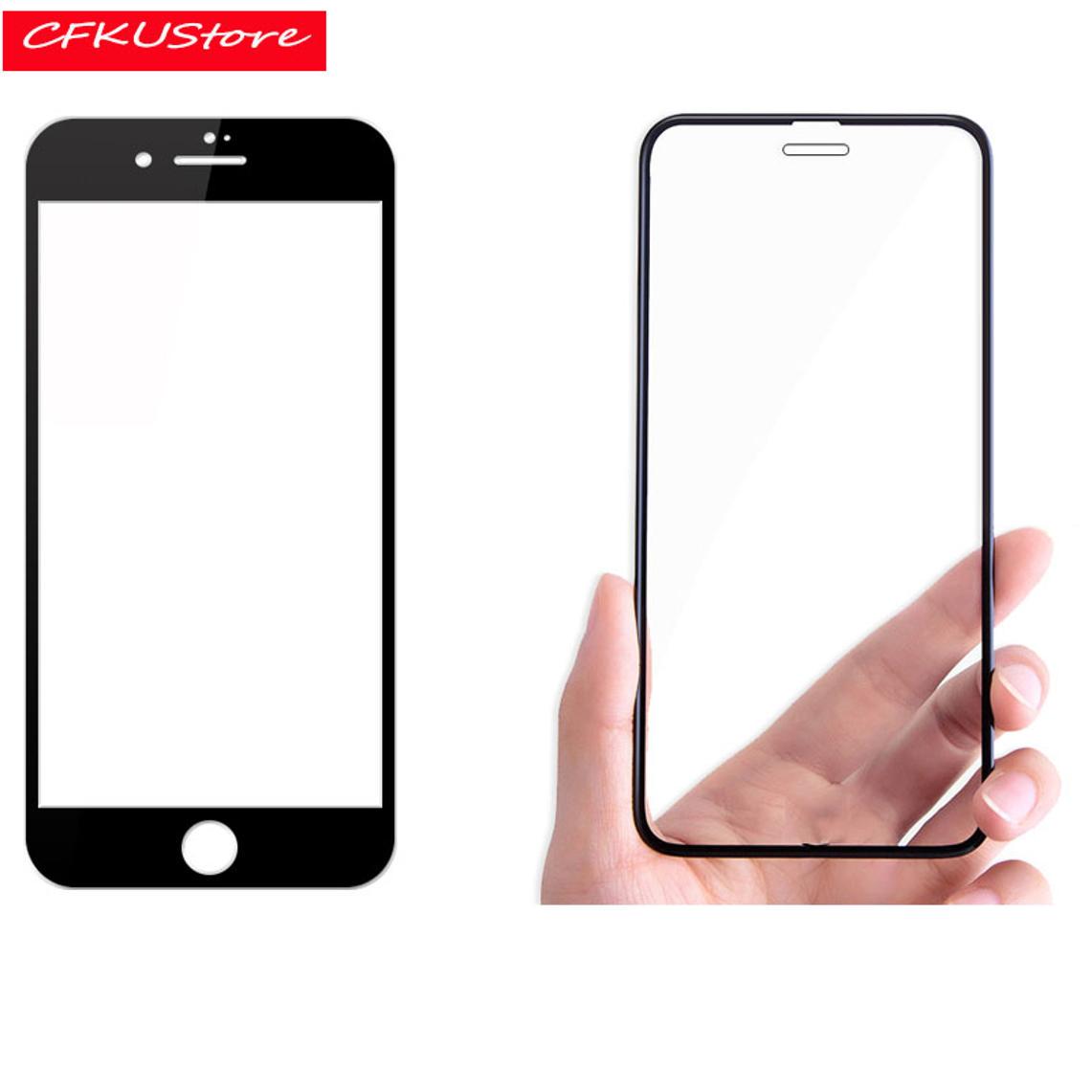 

4 D полную клея X 6 6s крышка экрана для iphone закаленное стекло 7 8 плюс XS Макс XR 10