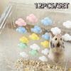 12PCS/SET Cloud Shape Hamster Climbing Platforms Cage Decoration  for Hamster Lizard Spider