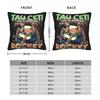 Project Tau Ceti Pillow Case Retro Trendy Pillow Cover Soft Pillowcases For Sofa Couch Bed Living Room