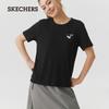 Skechers Women's Slim-Fit Knit Short Sleeve T-Shirt L226W017