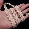 Practical Cotton Lace Trim for Crafts 1.5Inch Wide Soft Decorative Ribbon for Clothing and Home Decoration