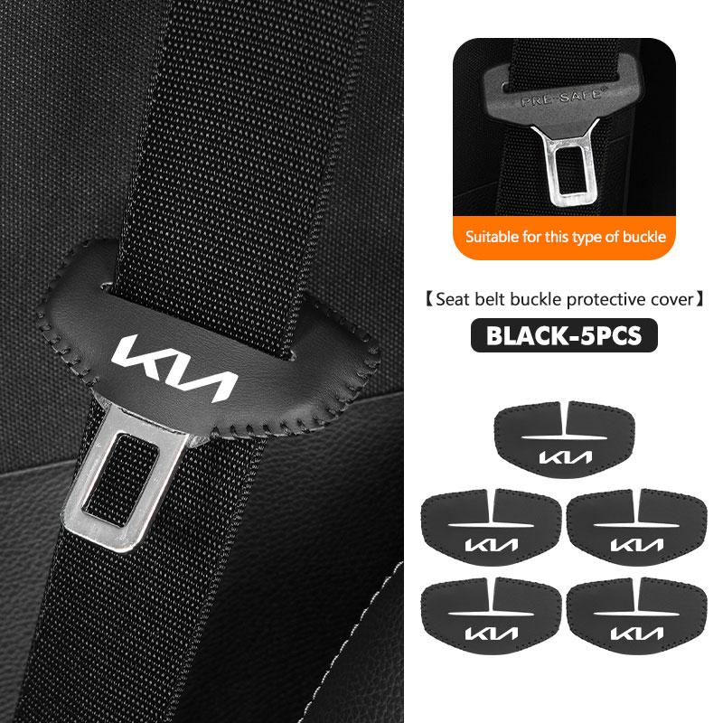 AXADSN1 Universal Car Seat Belt Shoulder Protection Pad Accessories For KIA Rio K5 K2 Sportage Ceed Sorento Picanto Stinger Soul