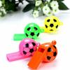 10Pcs Mini Kids Children Soccer Football Whistle Cheerleading Party Arena Toy