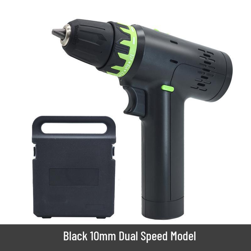 Compact USB-Rechargeable 12V Pocket Drill & Multifunctional Electric Screwdriver