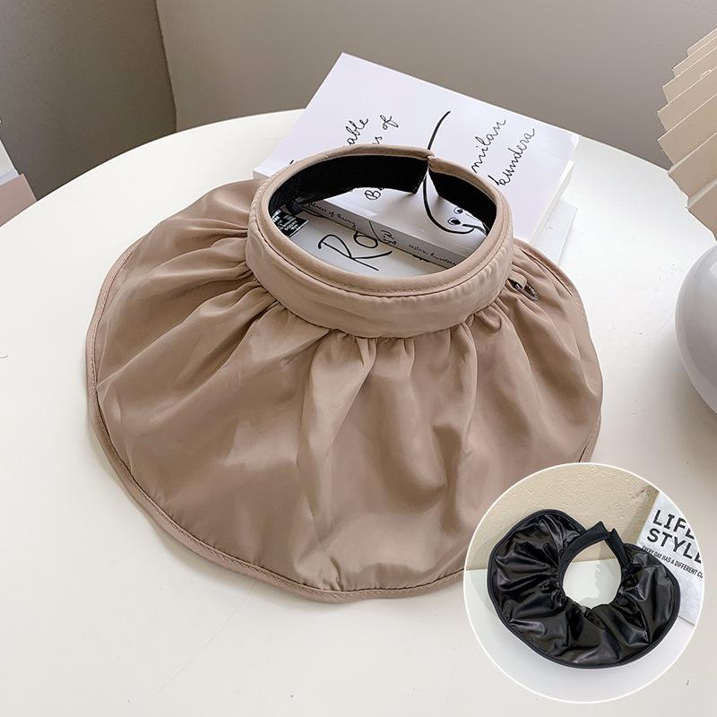 Shell Breathable Chic Cap With Uv Protection Sunhat For Ladies In Colors Various