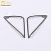 Kodiak 17 A-Pillar Bright Ring & Triangle Sticker Decorative Frame Car Accessories