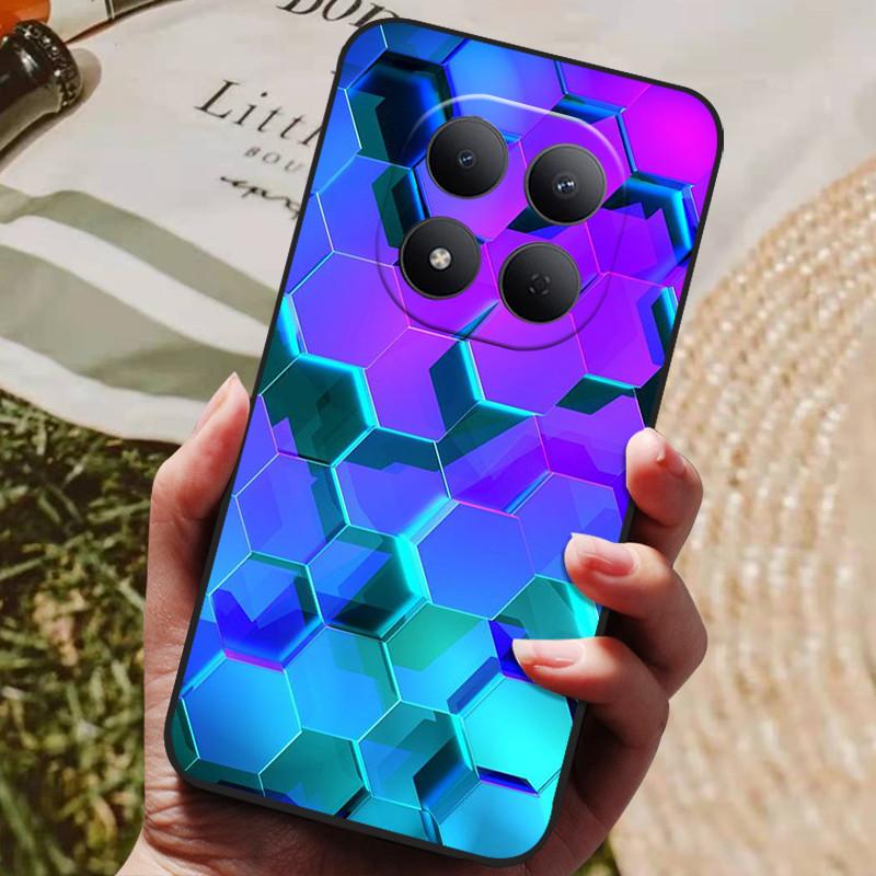 For Poco M8 Pro 5G Case Cover Funda Luxury TPU Shockproof Cartoon Silicone Phone Cover For Xiaomi Poco M8 PocoM8 Pro Coque
