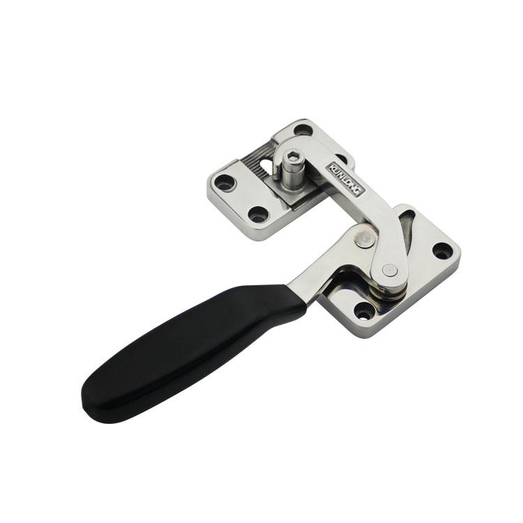 Stainless Steel Door Lock Compression Lock Handle Latch for Test Chamber Oven Oven Door Lock SK1-501 (Black,Stainless Steel) чёрный