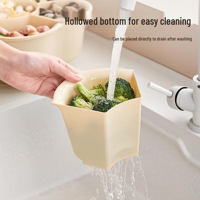 maxcook Kitchen Drain & Prep Baskets