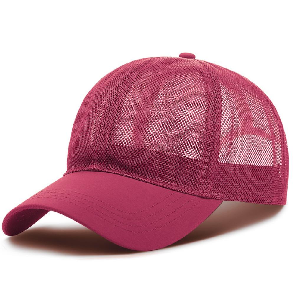 

Full Mesh Sun Protection Caps Quick Dry Outdoor Sports Hats For Man Women Unisex