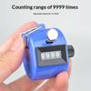 4 Digital Handheld Tally Counter Mechanical Palm Clicker for Golf Score Sports Competition Count 1
