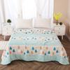 Summer Rabbit Flower Bear Print Air Conditioner Quilt With Gift Box Bedroom For