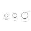 Simple Commuting, Stainless Steel Earrings, Stud Earrings For Boys And Girls, Daily Versatile And Popular Ear Buckle Jewelry
