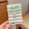 Elastic Women's Hair Ties 2025: Durable High-Elasticity Ponytail Bands