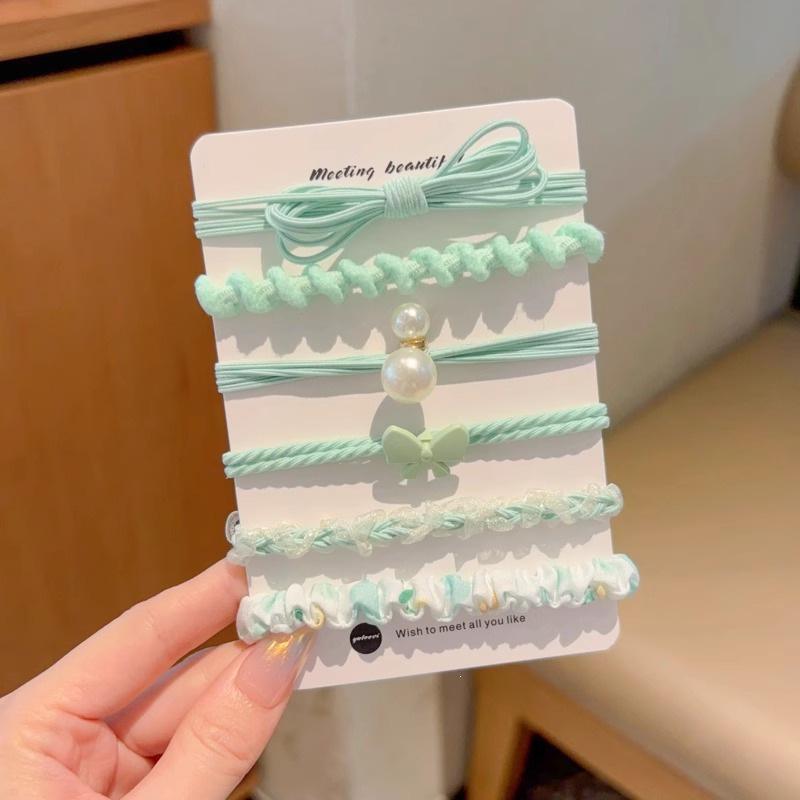 Elastic Women's Hair Ties 2025: Durable High-Elasticity Ponytail Bands