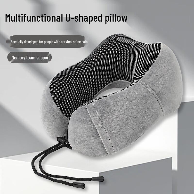 Portable Travel U-Shaped Neck Pillow