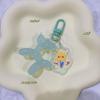 Jelly Balloon Dog Keychain: Cute, Colorful Puppy Pendant for Phone or Bag.
