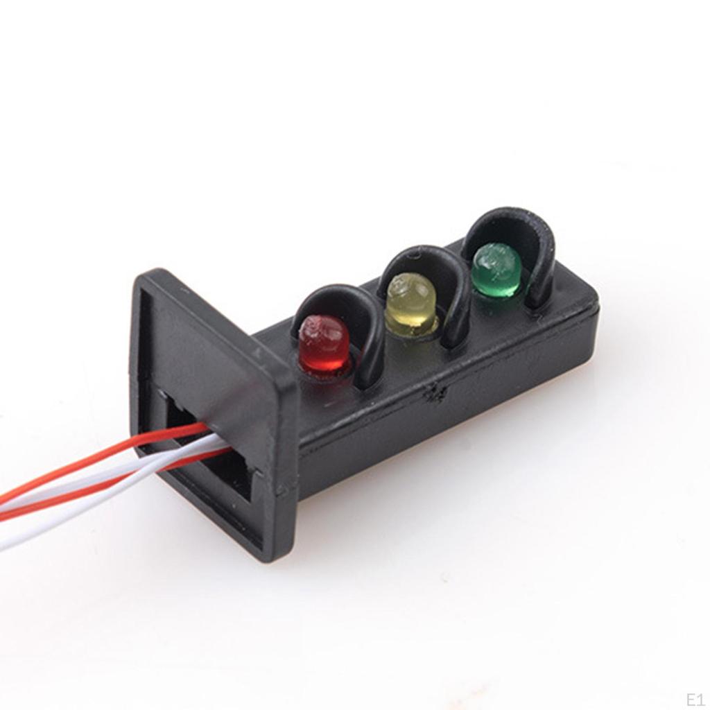 Pieces Model Miniature Street Lights Scale :100