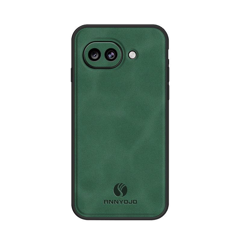 Étui à rabat magnétique avec texture cuir premium pour Google Pixel 10A: Protection Anti-Chute pour Modèles 6/7/8/9a.
