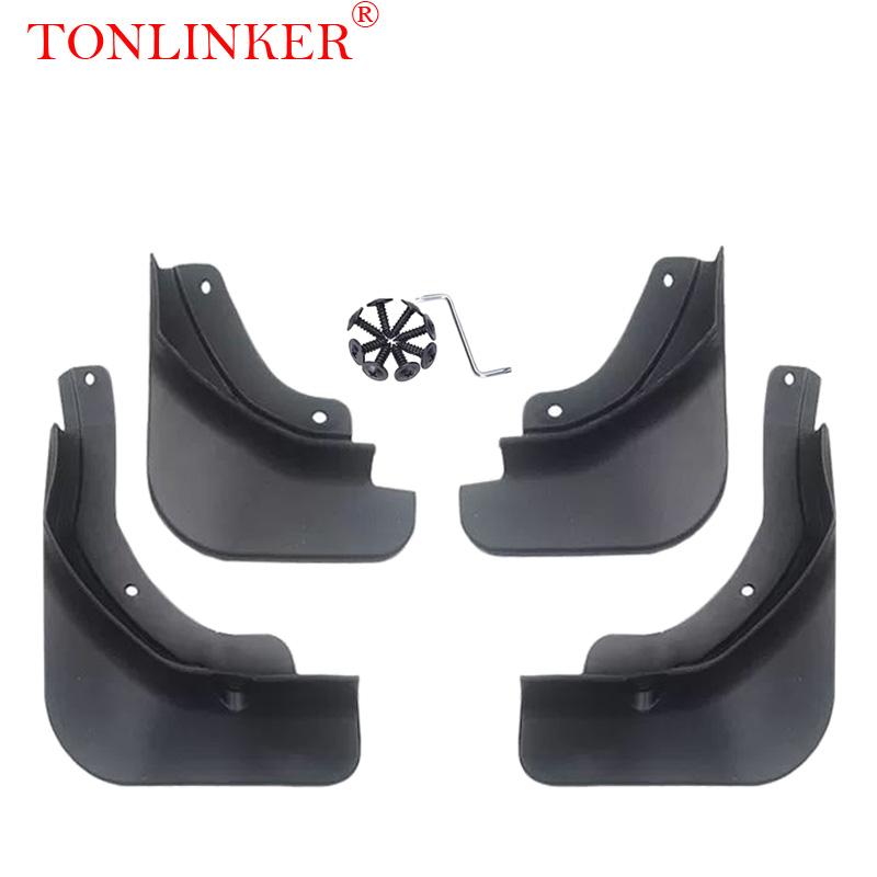TONLINKER Car Mudguard For Voyah Free  2022 2023- Mudguards Splash Guards Front Rear Fender Mudflaps 4pcs