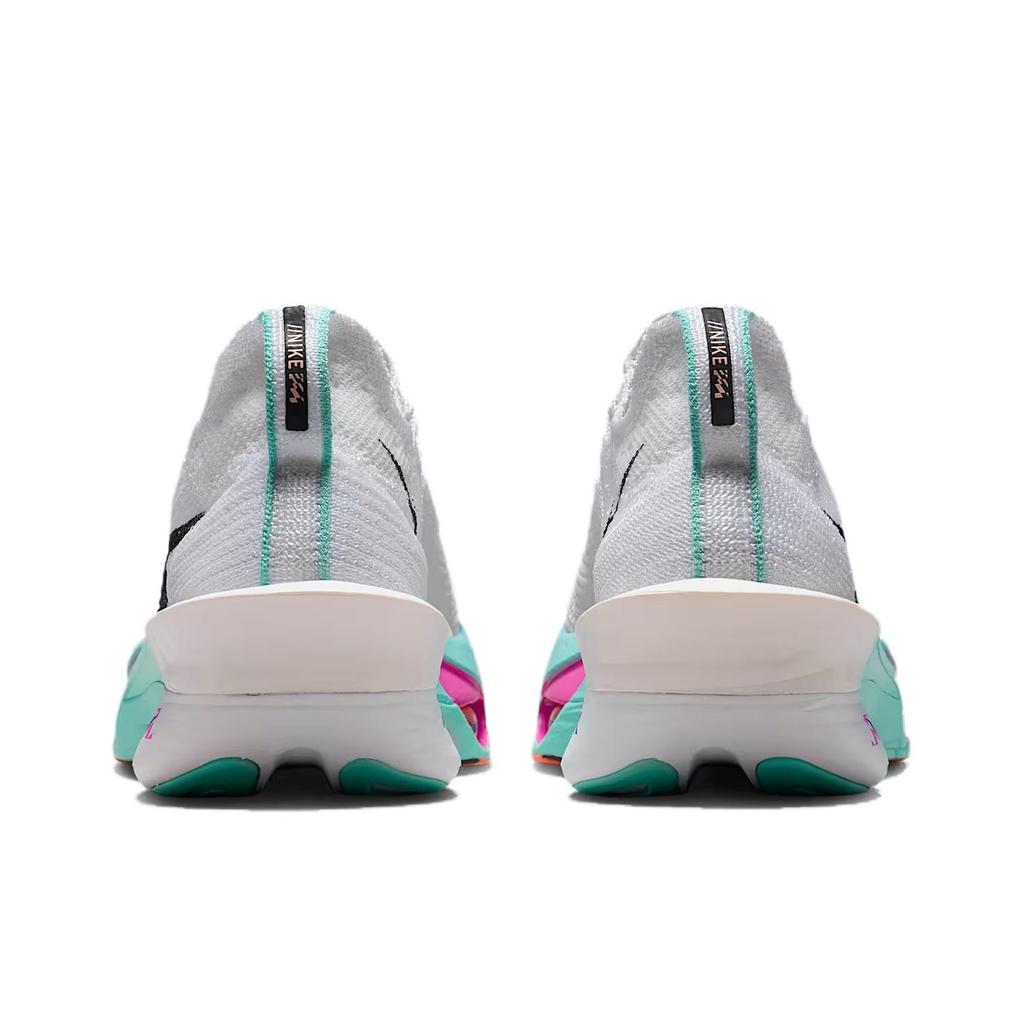 Nike Alphafly 3 White Hyper Turquoise Women Sneakers Concord Black FD8315-104