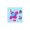 Guibola Saugnapf Spinner Spielzeug, 3 Stück Starke Saugnäpfe Spinner für Babys mit Silikon Baby Badewannenspielzeug Fidget Spinner Spielzeug Sensorisches Spielzeug für