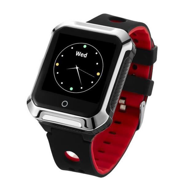Montre Bracelet GPS 2G Wifi Pression Artérielle et Fréquence Cardiaque A20S - i365-A20S - Or