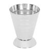 Bar Measuring Cup High Accuracy 3 Scales 304 Stainless Steel Cocktail Jiggers for Bar Home Restaurant
