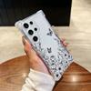 Beautiful Flowers Leaf Phone Case For Samsung Galaxy S25 FE S26 S24 S23 S22 S21 S20 Ultra S26 Plus S25FE Clear Shockproof Cover