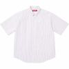 Loose Fit Oxford S/S Shirt (26SS) Stripe