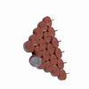 20PcsCelsiusSet 20mm Furniture Floor Felt Nail Pad Chair Table Leg Felt  or (Brown)